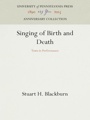 cover image of Singing of Birth and Death